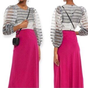 Baum und Pferdgarten Marcello Dotted Blouse SIZE 40